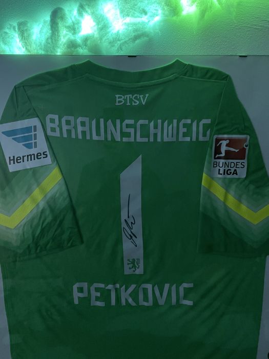 Tricou Semnat de portarul Petković!