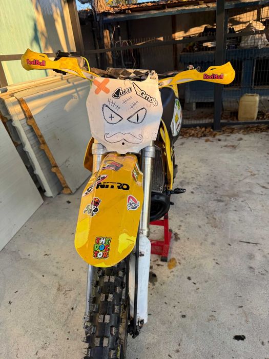 Suzuki rm 250cc 2t