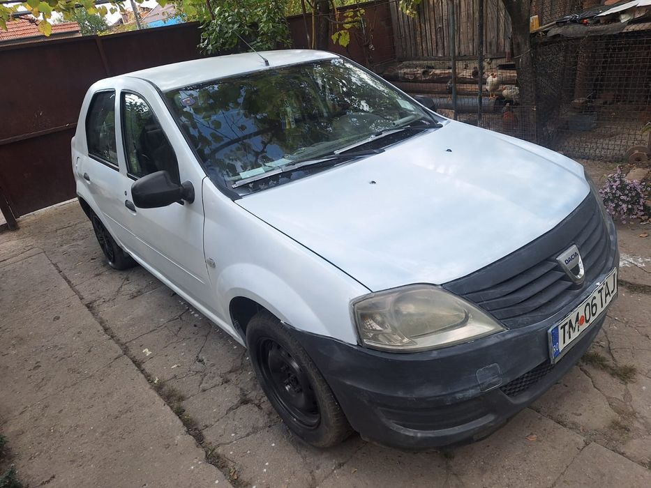 Dacia Logan an 2010 , fiscal , instalație GPL omologata