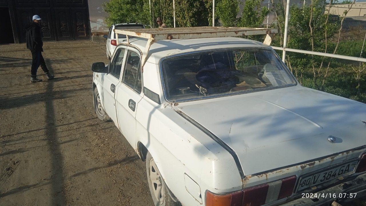 Volga 3129 legenda