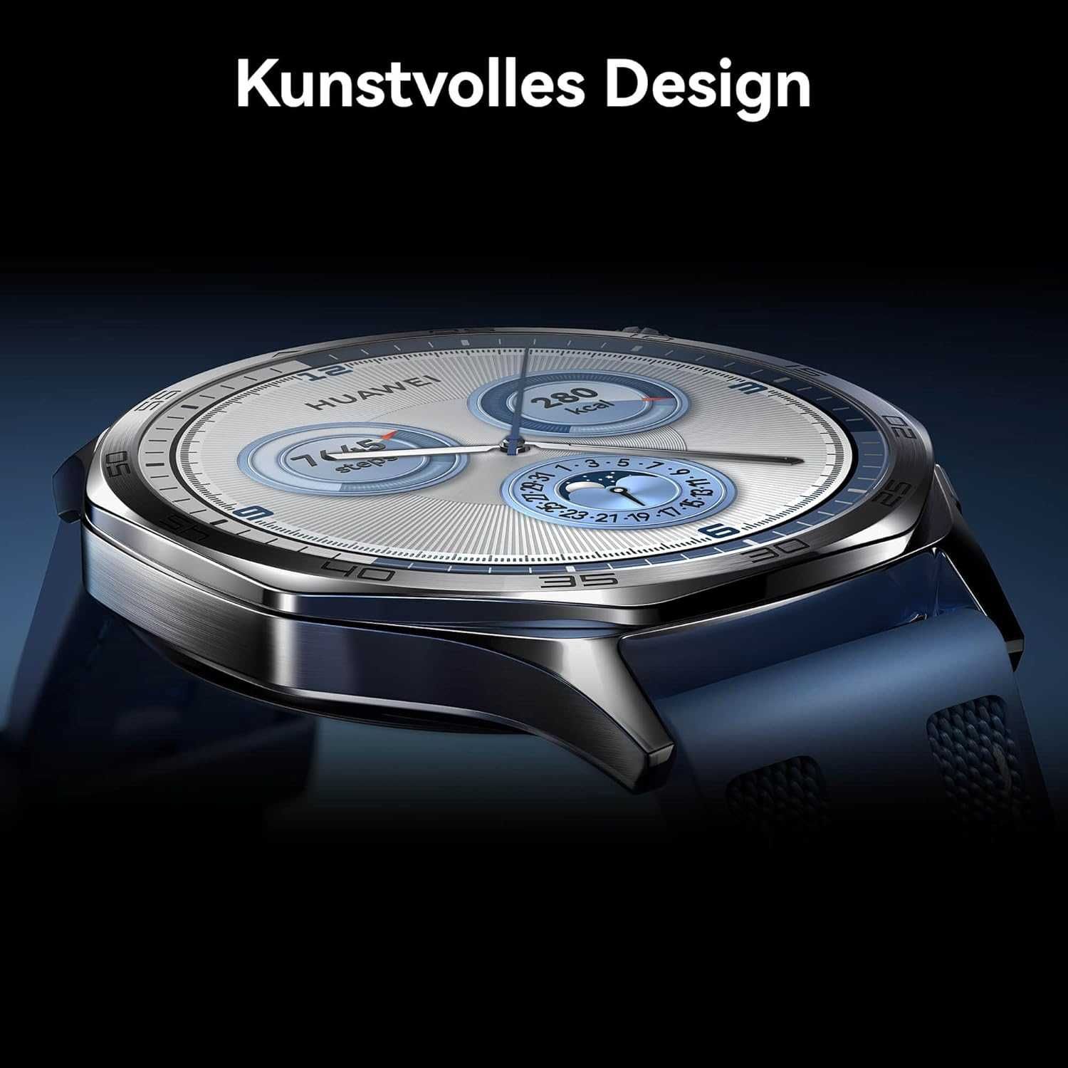 Нов! 2г гаранция! Watch Huawei Watch GT5 - 41mm - White