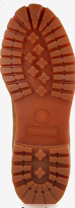 Bocanci Timberland din piele premium cu sireturi pentru barbati