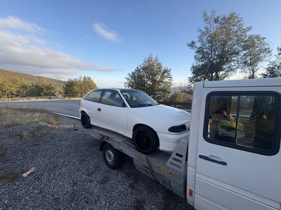 Opel Astra f GSI пакет на части