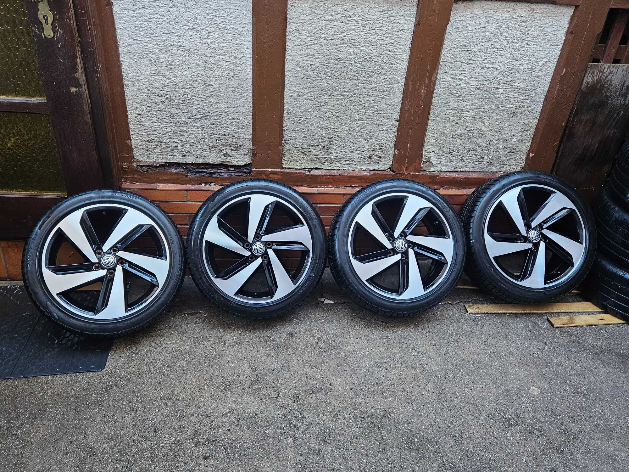 Оригинални лети джанти VW  17" 5x100