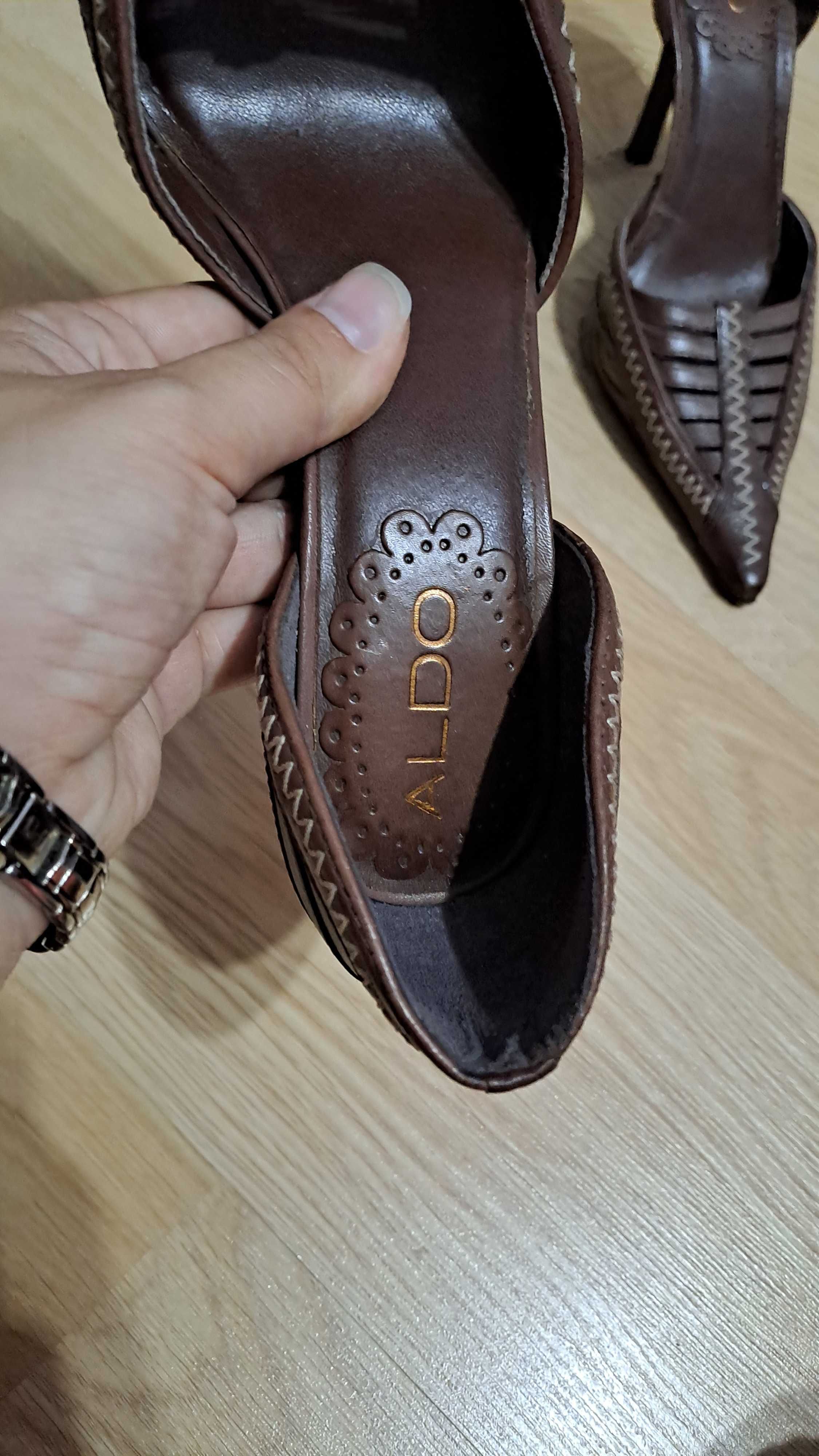 Дамски кожени обувки Aldo 36 -  естествена кожа