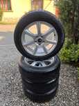 Jante+Cauciucuri Dacia Duster 5x114.3 215/60/17
