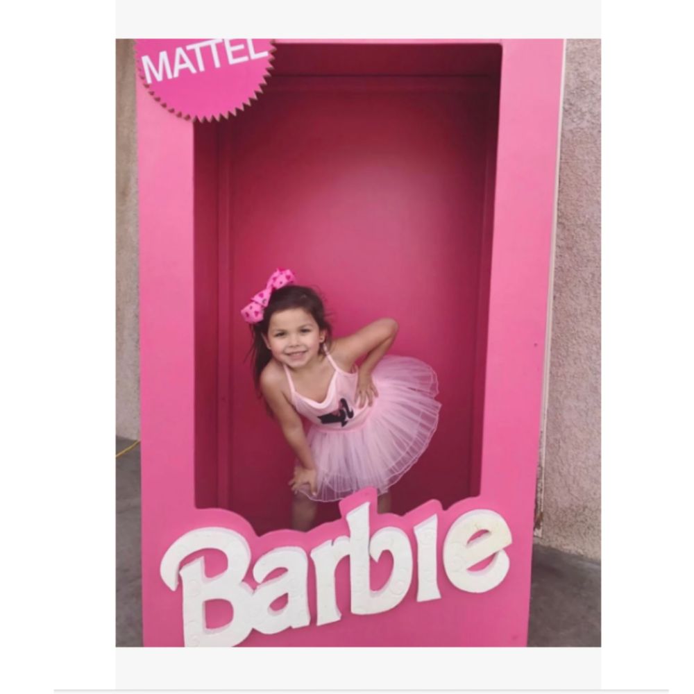 Парти кутия за снимки Барби (Barbie the movie photo box)