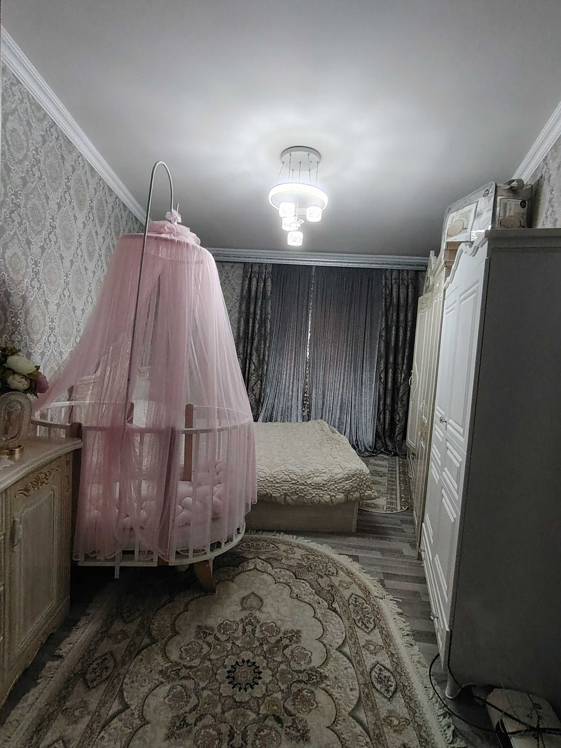 СРОЧНО 4 хонали 100м2 квартира сотилади 4/1/5 Тузел (Ипотека)