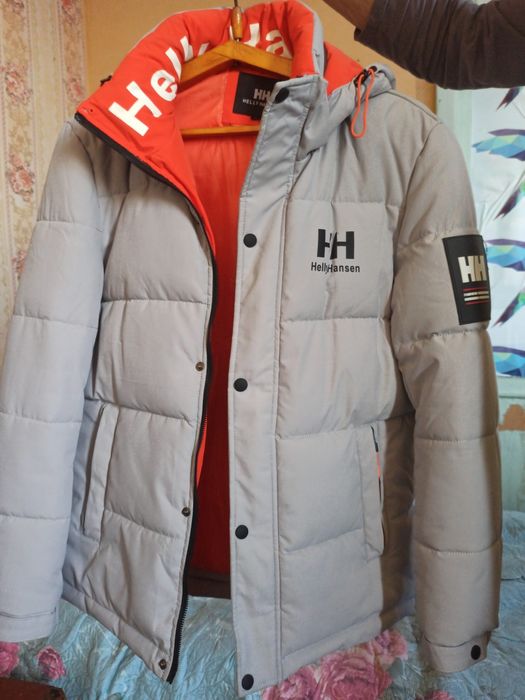 Куртка мужская зимняя в отличном состоянии