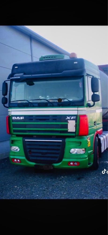 Cap tractor DAF 2013