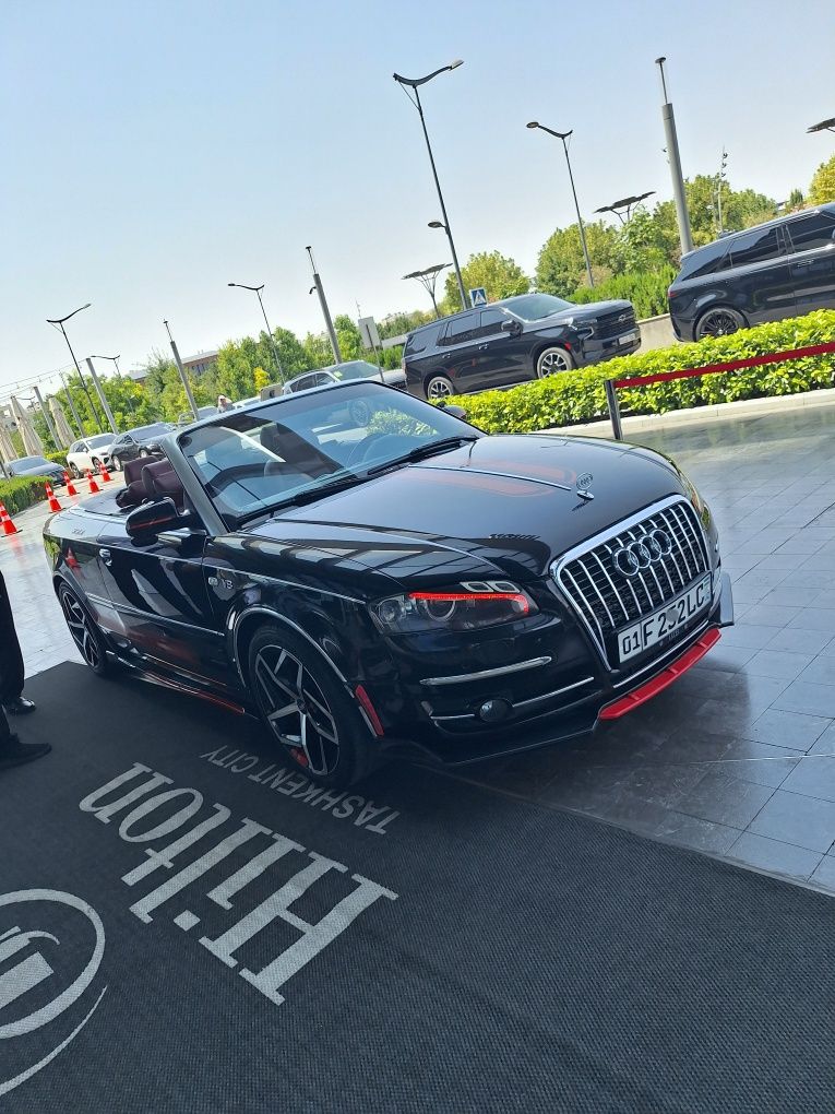 Аренда Audi Кабриолет 4 местный