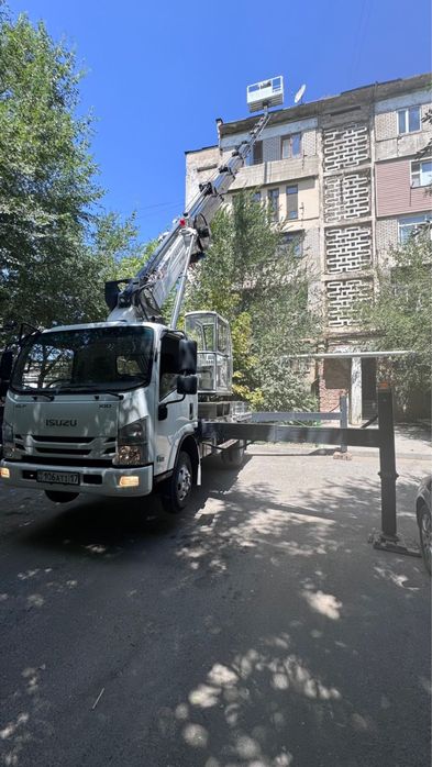 Услуги автовышки 16до33метров