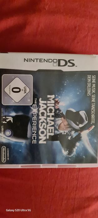 Nintendo DS Michael Jackson Joc Original Nintendo Ds