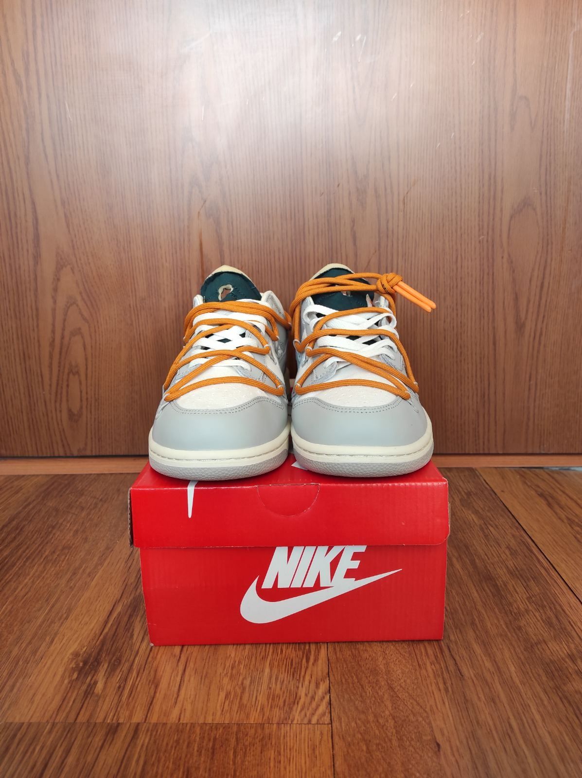 Off white dunk  43