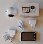 Baby Monitor sistem de monitorizare pentru bebelusi video/audio ABM100
