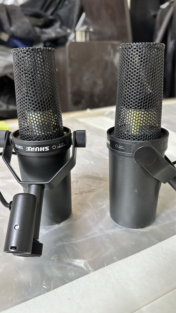 SHURE SM7B профессиональный динамический микрофон (оригинал)