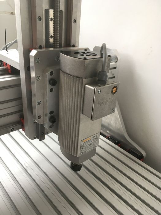 Router Freza CNC Aluminiu Lemn