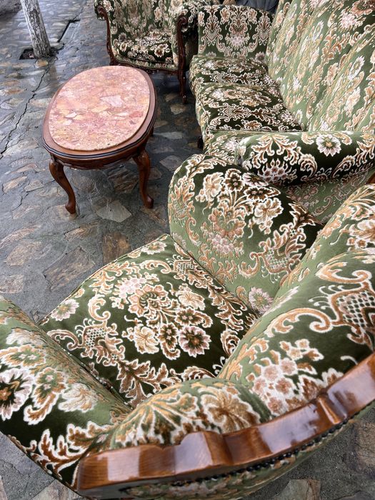 Canapea cu doua fotolii stil Baroc