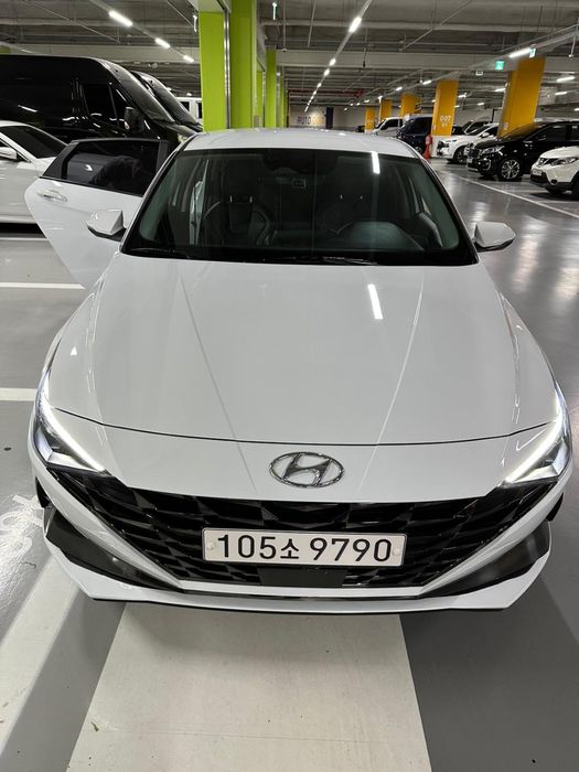 Hyundai Avante 2021