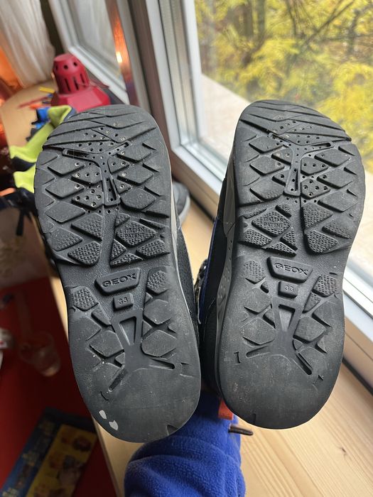 Ботуши, апрески Geox 33 номер