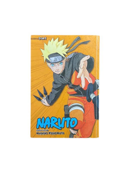 Manga: Jujutsu Kaisen, Chainsaw Man, Naruto