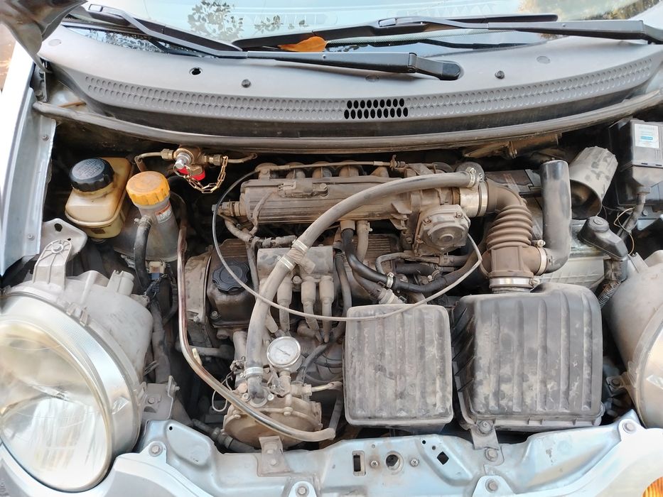 Матиз Бест 2010 йил 229 юрган