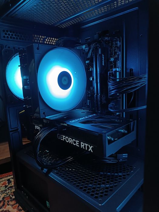 Игровая сборка 12400f/16GB RAM/PNY RTX4060 TI/512GB