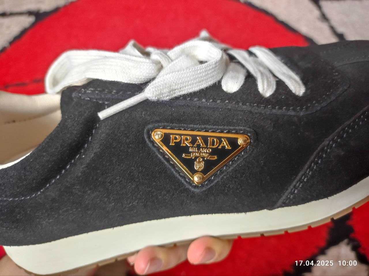 кроссовки женские новые PRADA
