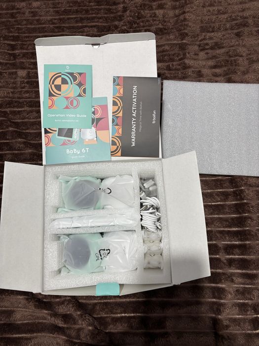 Camera supraveghere baby monitor Boifun 6T 2 camere