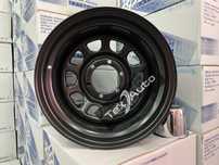 15х8.0 J 6x139.7 ET - 25 Минусови Стоманени Джанти за Offroad