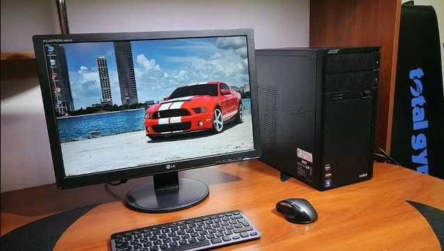 Бюджетный комп с периферией для работы и игры Dota 2, GTA V, Танки