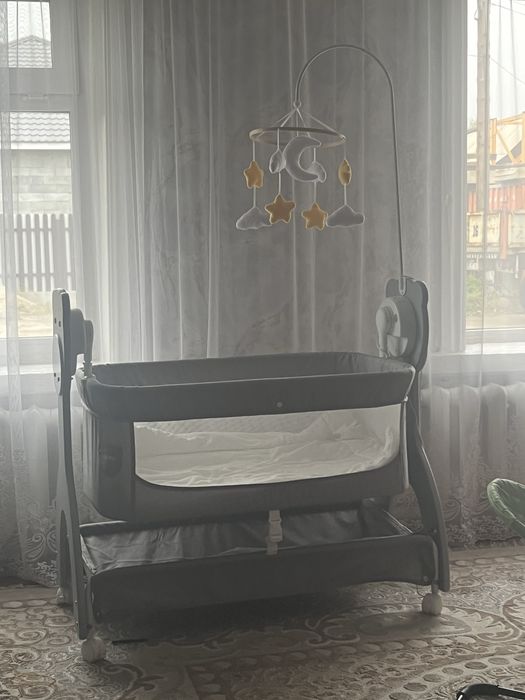 Кровать качалка новая