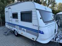 Rulota Hobby 2003••4 locuri••Wc Fix+Cadita Dus••