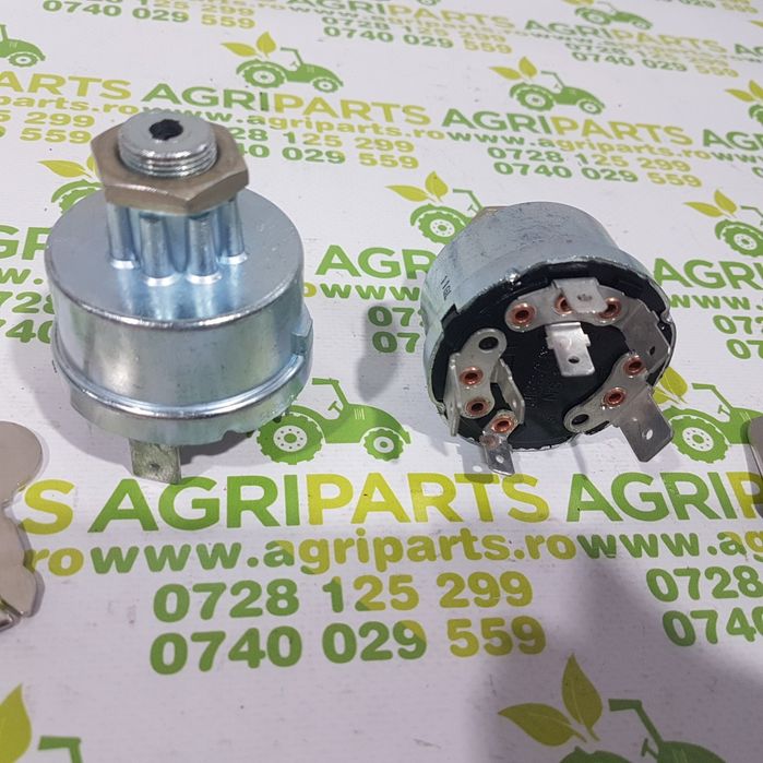 Contact cu 2 chei tractor Massey Ferguson, Case,Landini, Valtra, JCB