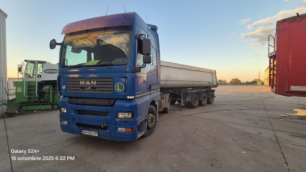 Semiremorca piatra Schmitz ski