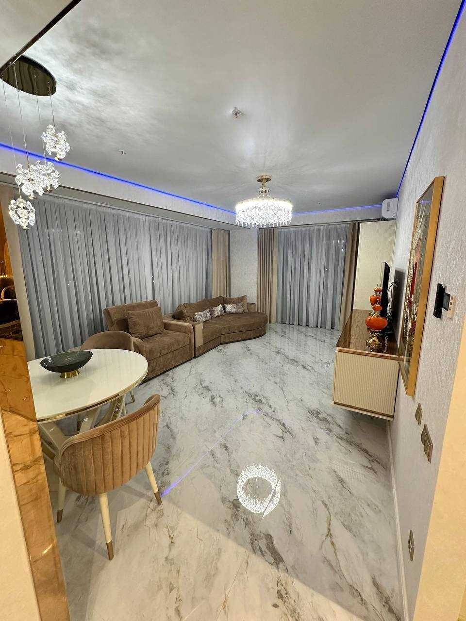 Продается квартира 2/19/26 ЖК NRG U Tower, 72м2