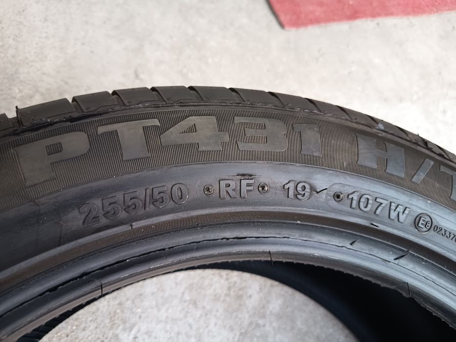Две гуми Petlas SUV 255/50/19 Нови Dot1325