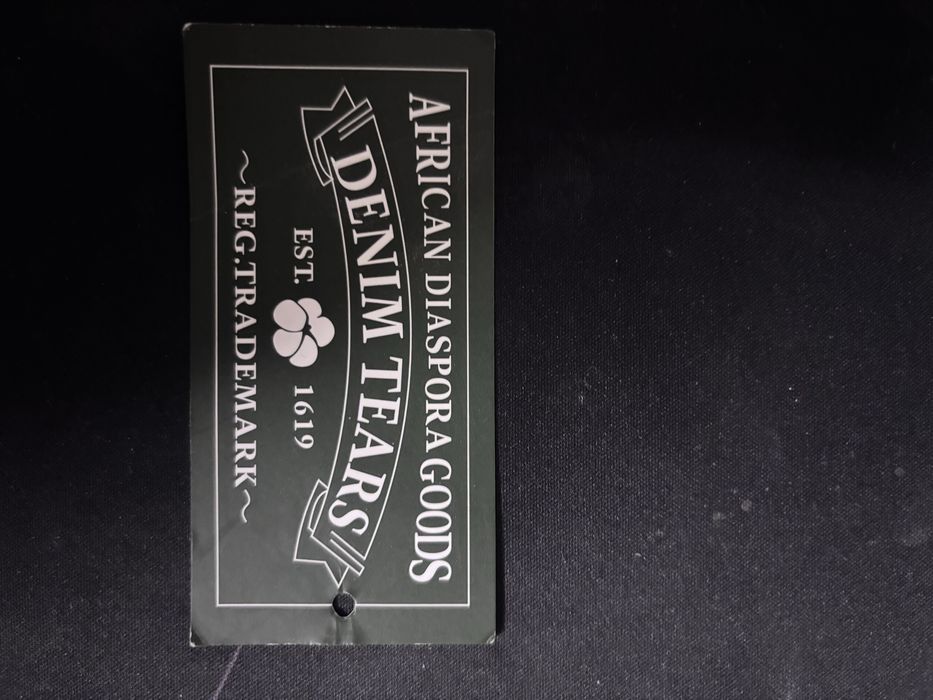 Denim Tears dark green