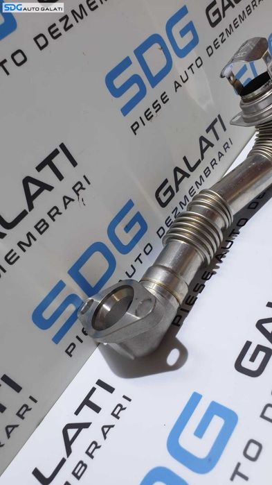 Teava Conducta Racitor Gaze EGR Citroen C3 2 1.6 HDI 2009 - 2016 Cod 9803250080