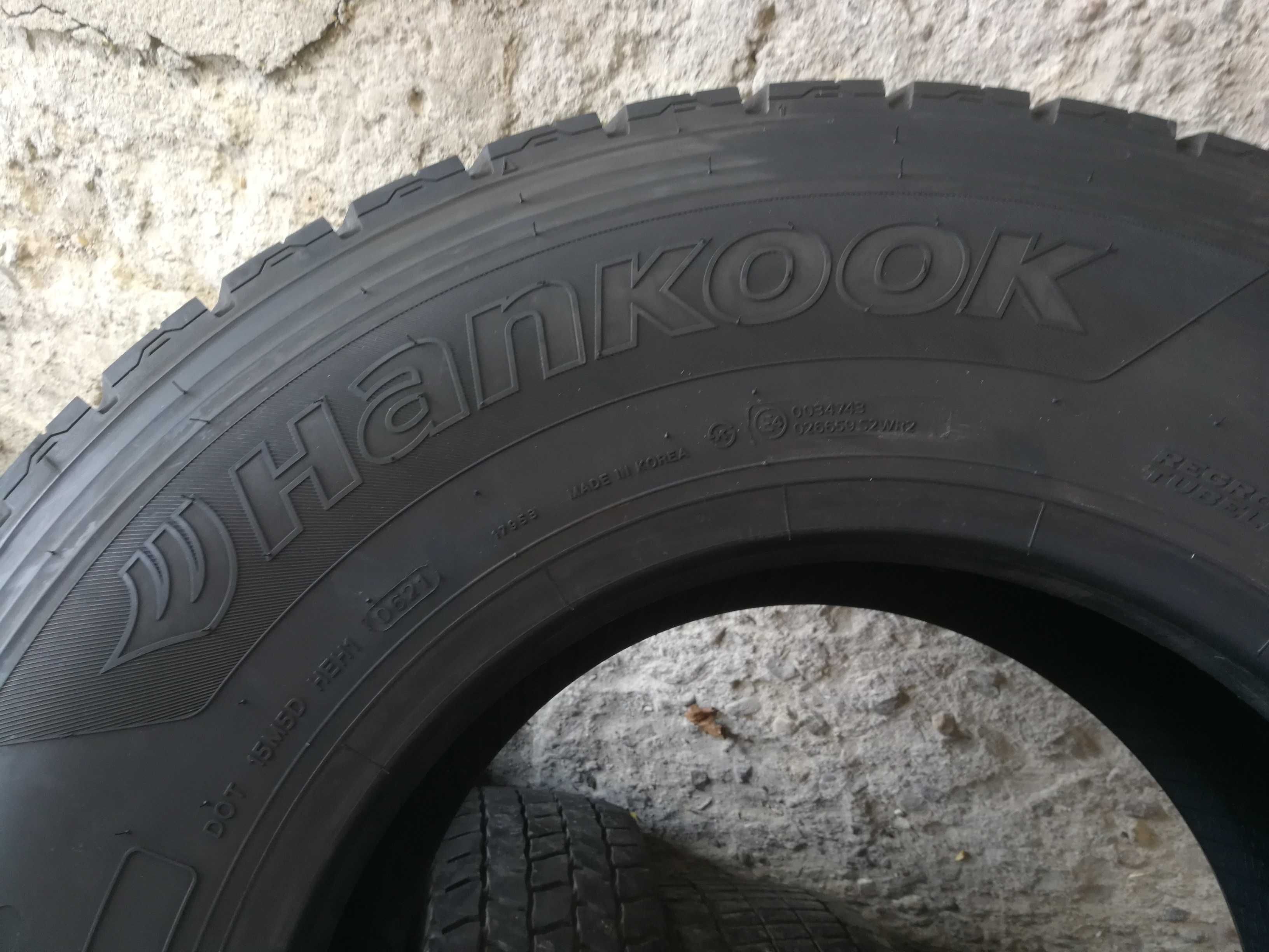 1 тежкотоварна гума R19.5 305/70 Hankook DH35 148/145M M+S