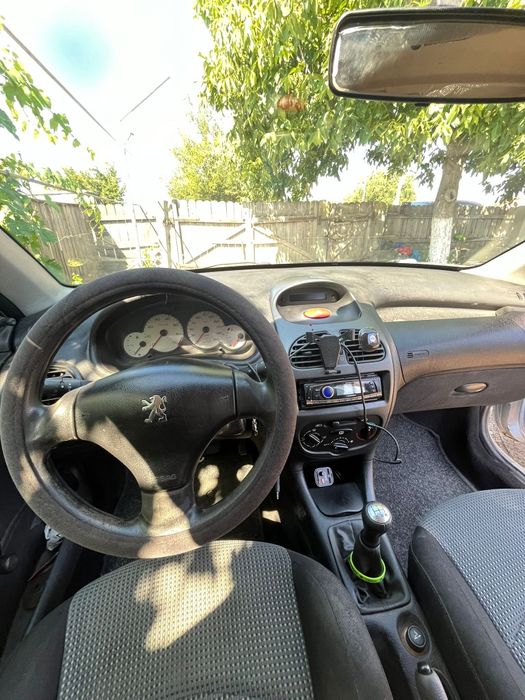 Peugeot 206 sw 1.4 benzină