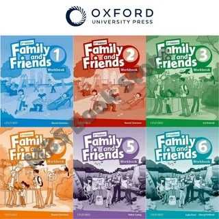 English File, Family and Friends, Английский