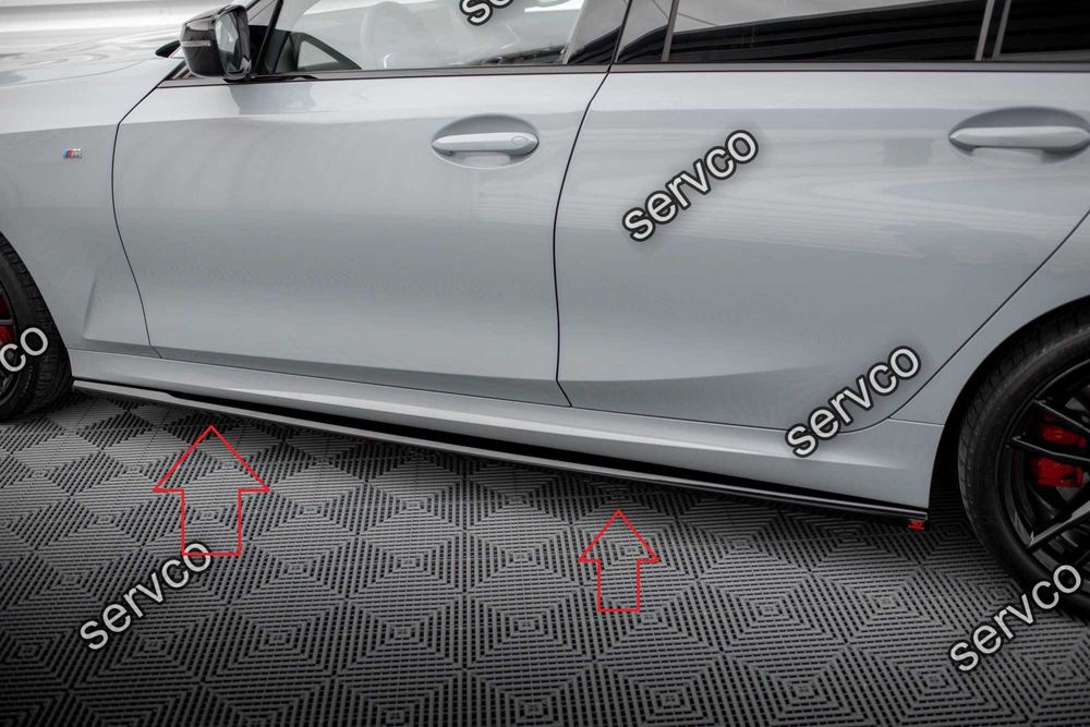 Pachet Set Body kit tuning Bmw Seria 3 G20 M-Pack Facelift 2022- v16