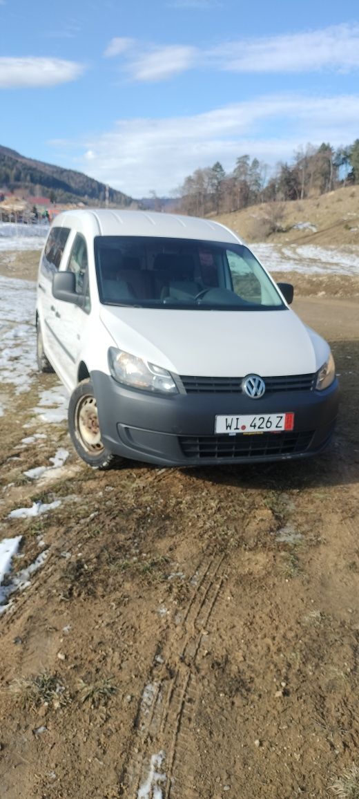 Wolksvagen Caddy Maxi 2.0L