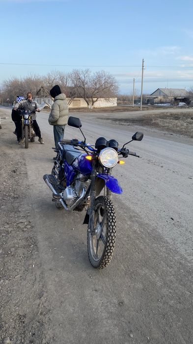 Продам мотоцикл sonlink 150