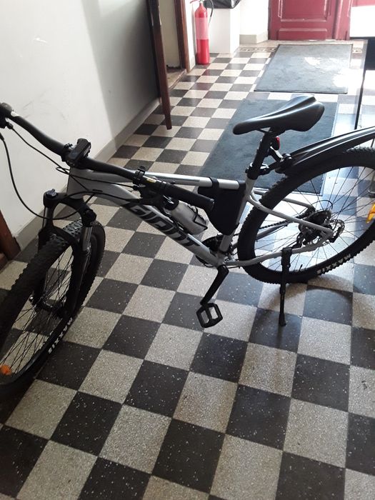 Bicicleta 29 Giant frînă hidraulice cadru L aluminiu