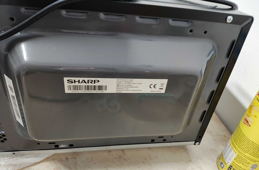 Cuptor cu microunde Samsung MS23K3513AK/EO noua, nefolosita