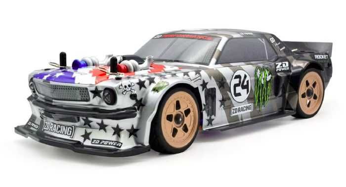Пистова Кола ZD EX-16 1:16, brushless, 50км\ч, Черна
