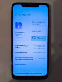 Продается смартфон POCOPHONE F1