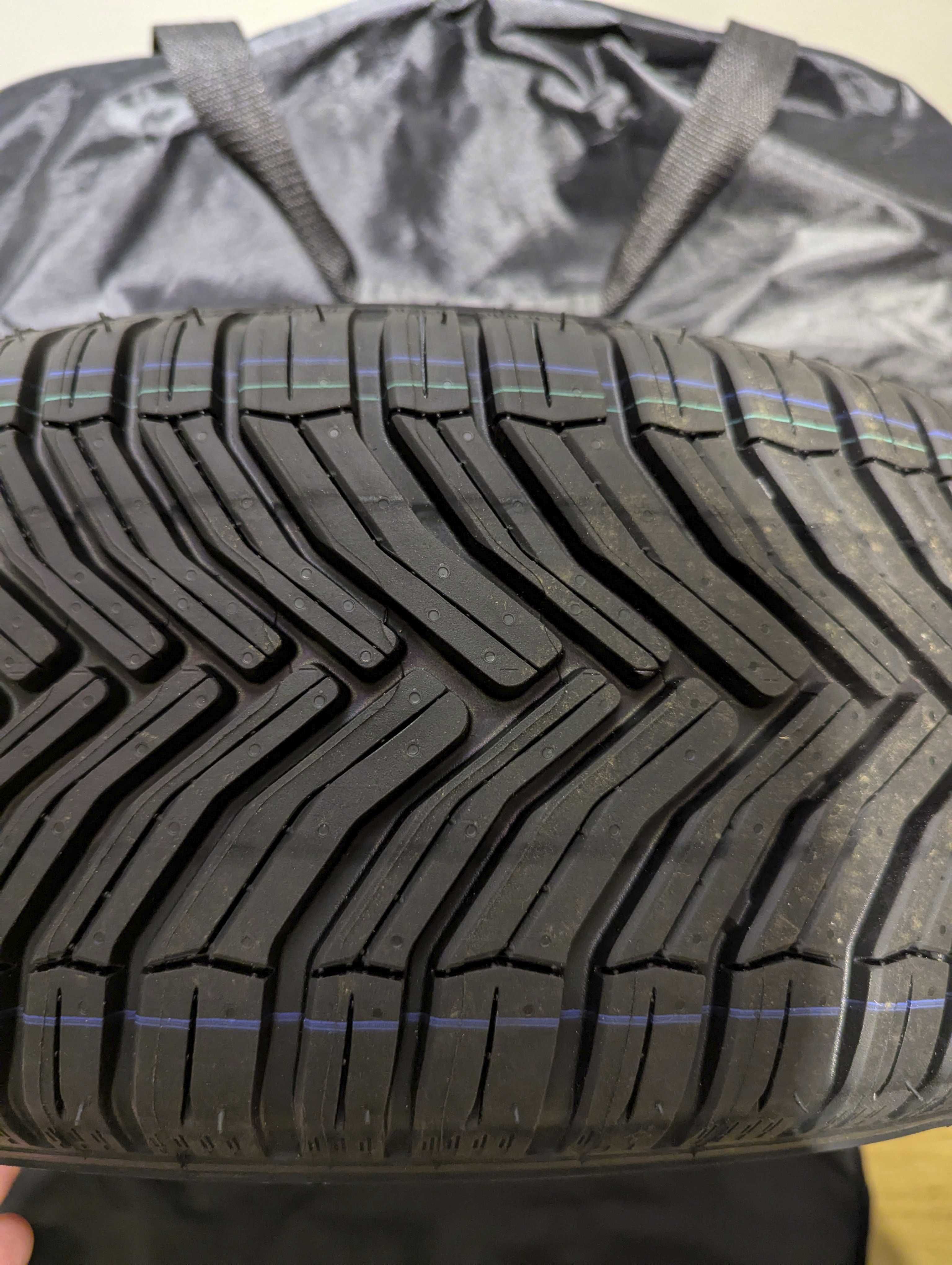 Janta otel+anvelopa all-season Michelin CrossClimate 4x100 185/65/R15
